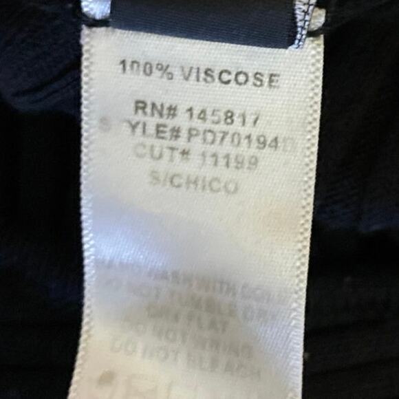 Windsor Black Ribbed Knit Sleeveless V-Neck Stretch Midi Bodycon Tank Dress Sz S - Picture 4 of 4